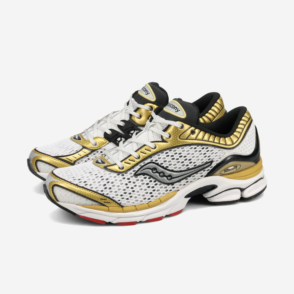 Saucony PROGRID PARAMOUNT サッカニー プログリッド パラマウント メンズ スニーカー ローカット WHITE/GOLD ホワイト S101514-1001|KICKS LAB. 店