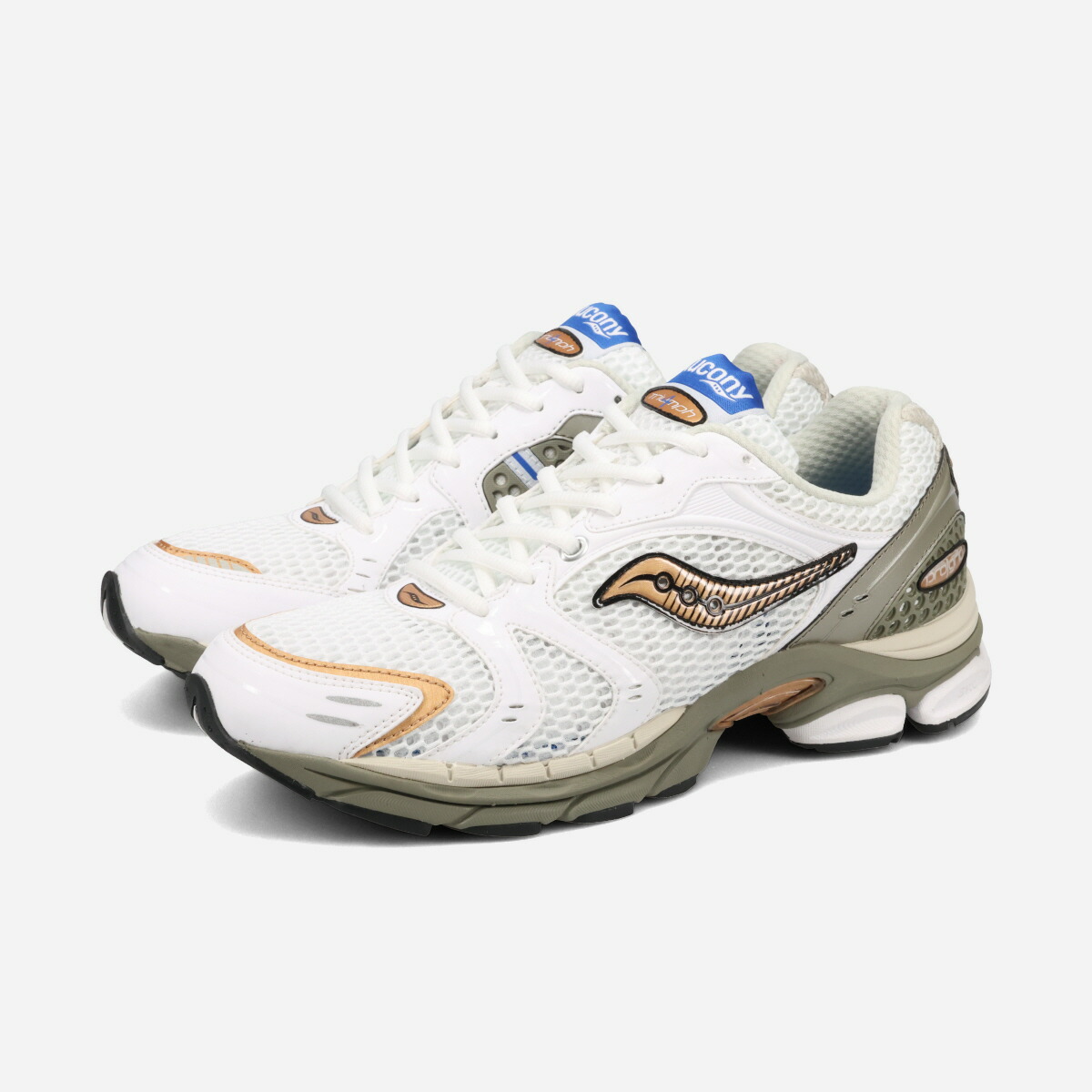 Saucony PROGRID TRIUMPH 4 サッカニー プログリッド トライアンフ 4 メンズ スニーカー ローカット WHITE/LAUREL ホワイト S70704-25
