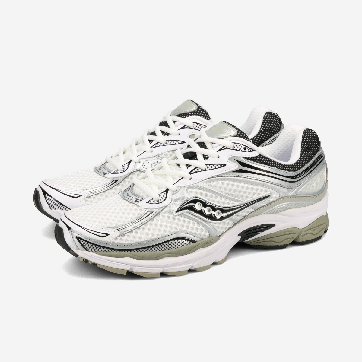 【10%OFF】 Saucony PROGRID OMNI 9 サッカニー プログリッド オムニ 9 メンズ スニーカー ローカット WHITE/SAGE ホワイト S70739-54|KICKS LAB. 店