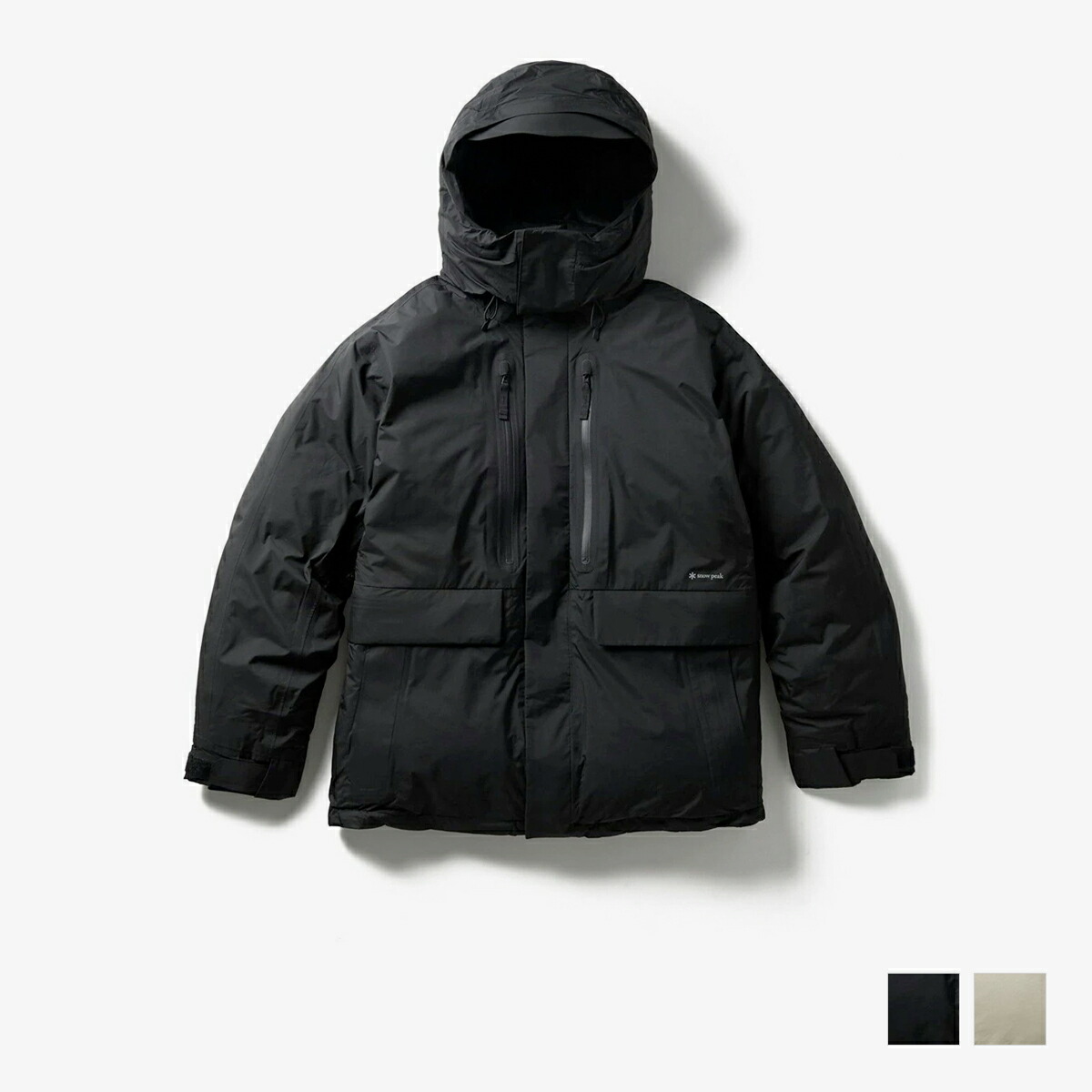 楽天市場】【50%OFF】 SNOW PEAK NYLON TUSSAH JACKET スノーピーク