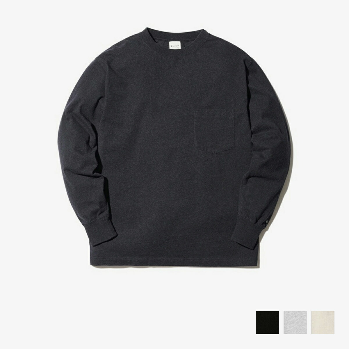 【30%OFF】 SNOW PEAK RECYCLED COTTON HEAVY L/S T SHIRT スノーピーク リサイクル コットン ヘビー ロングスリーブ Tシャツ メンズ レディース 長袖Tシャツ SW-22AU401