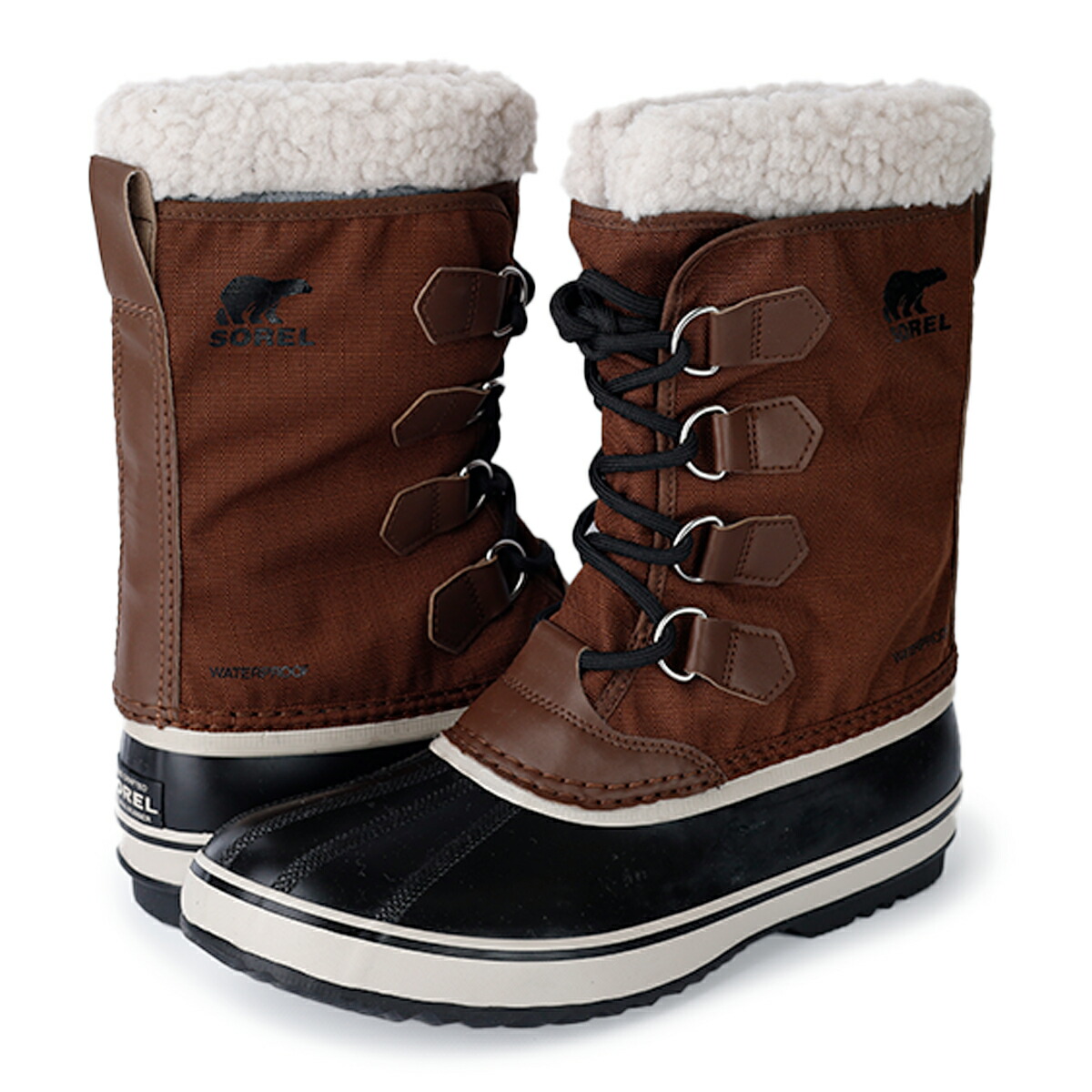 SOREL 1964 PAC NYLON WP ソレル 1964 パック ナイロン WP TOBACCO BLACK nm3487-256