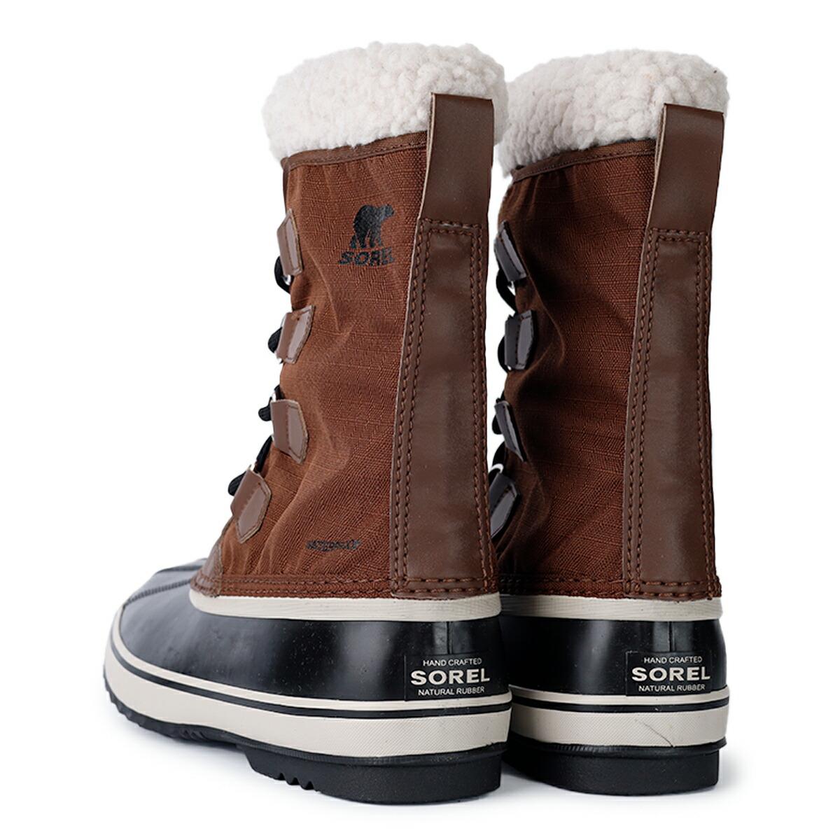 少し豊富な贈り物 SOREL 1964 PAC NYLON WP ソレル パック ナイロン TOBACCO BLACK nm3487-256  fucoa.cl