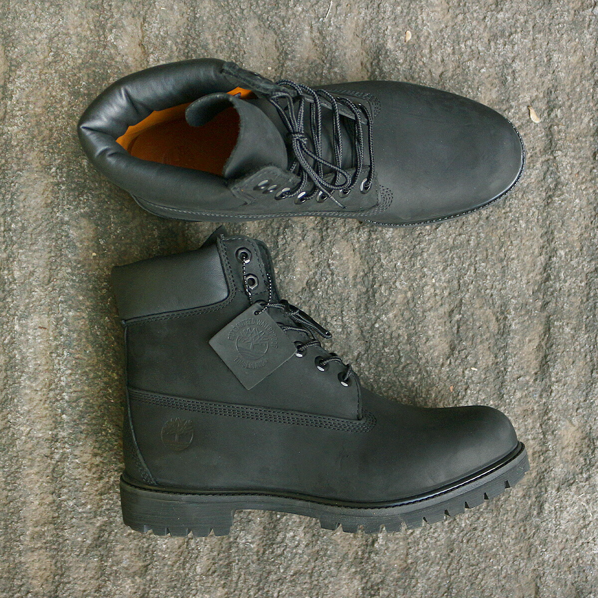 TIMBERLAND6inchBOOTティンバーランド6インチブーツBLACK黒【メンズ】