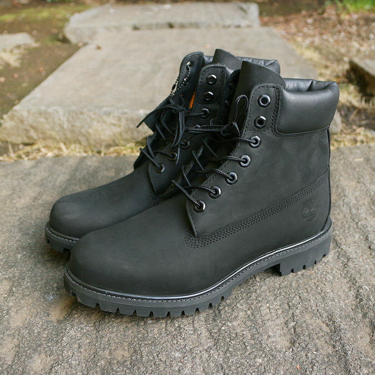 【毎日がお得!値下げプライス】TIMBERLAND6inchBOOTティンバーランド6インチブーツBLACK黒【メンズ】