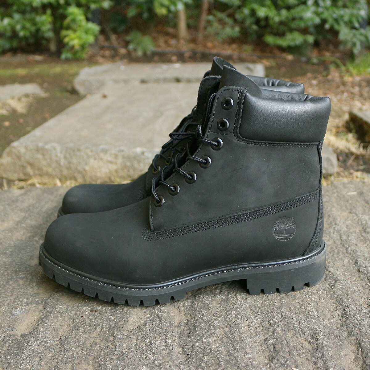 TIMBERLAND6inchBOOTティンバーランド6インチブーツBLACK黒【メンズ】
