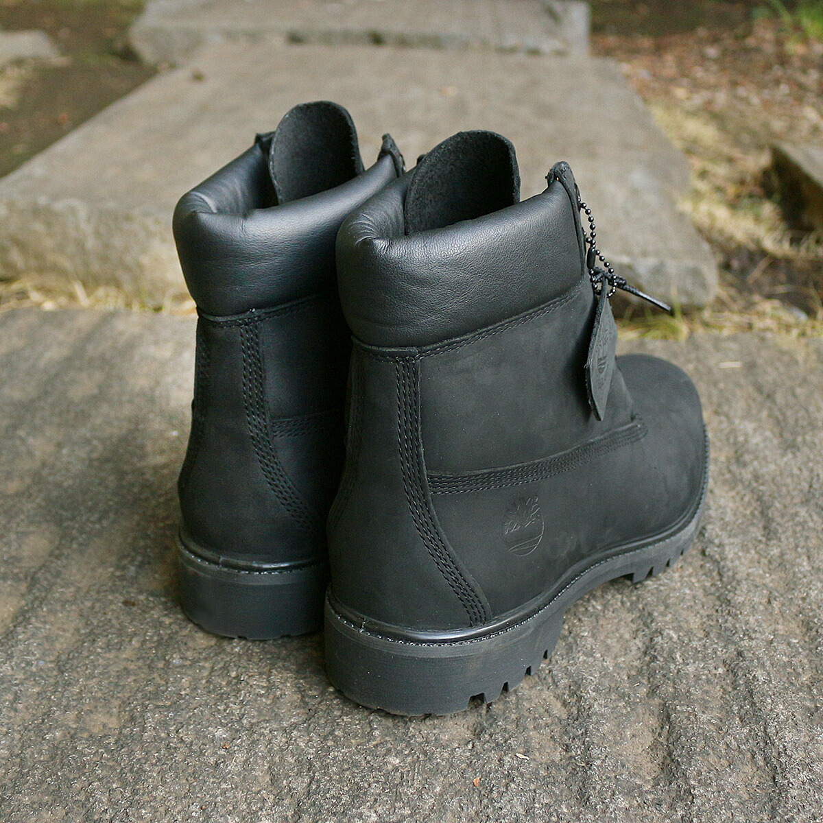 TIMBERLAND6inchBOOTティンバーランド6インチブーツBLACK黒【メンズ】