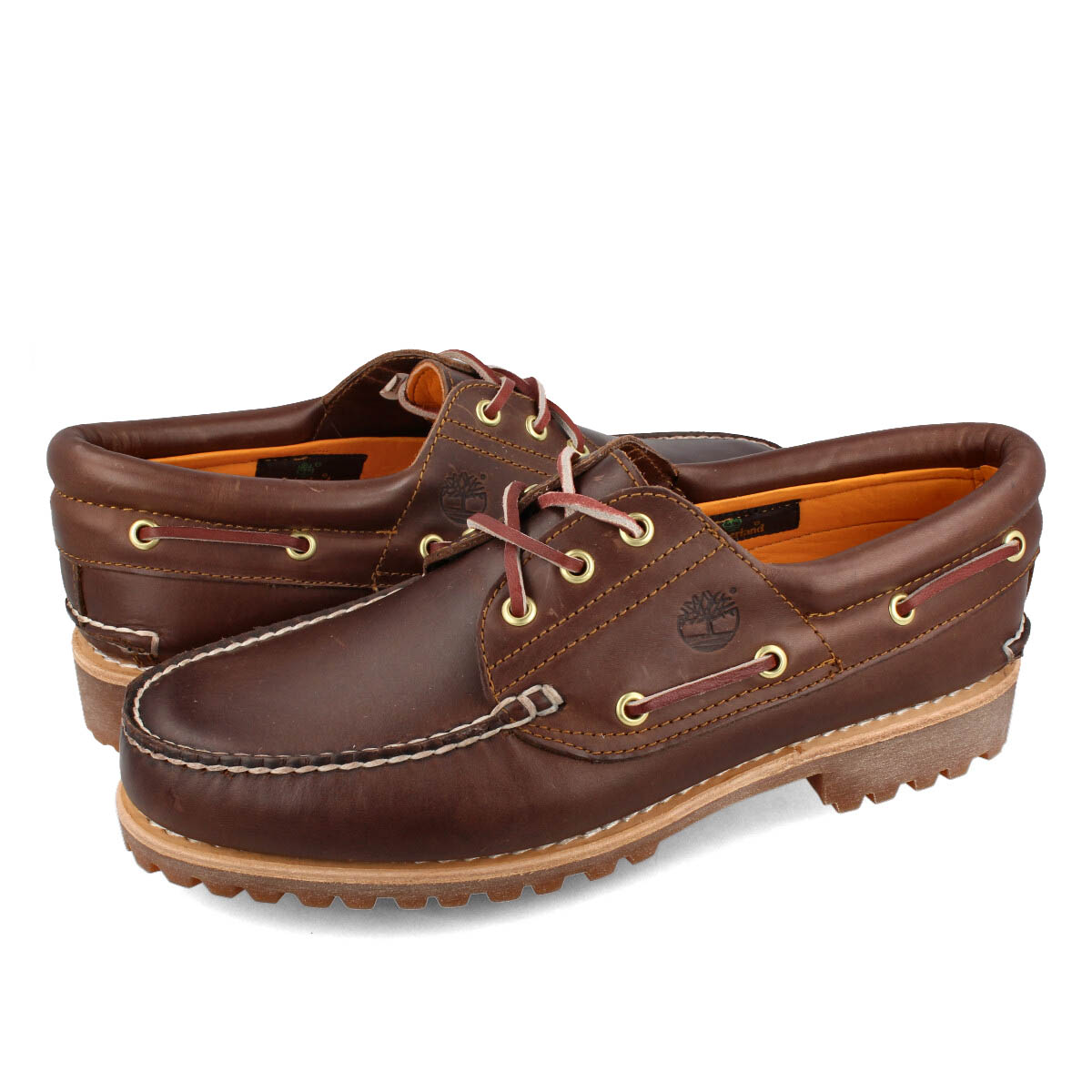 SELECT SHOP LOWTEX: TIMBERLAND 3EYELET CLASSIC LUG BROWN 30003