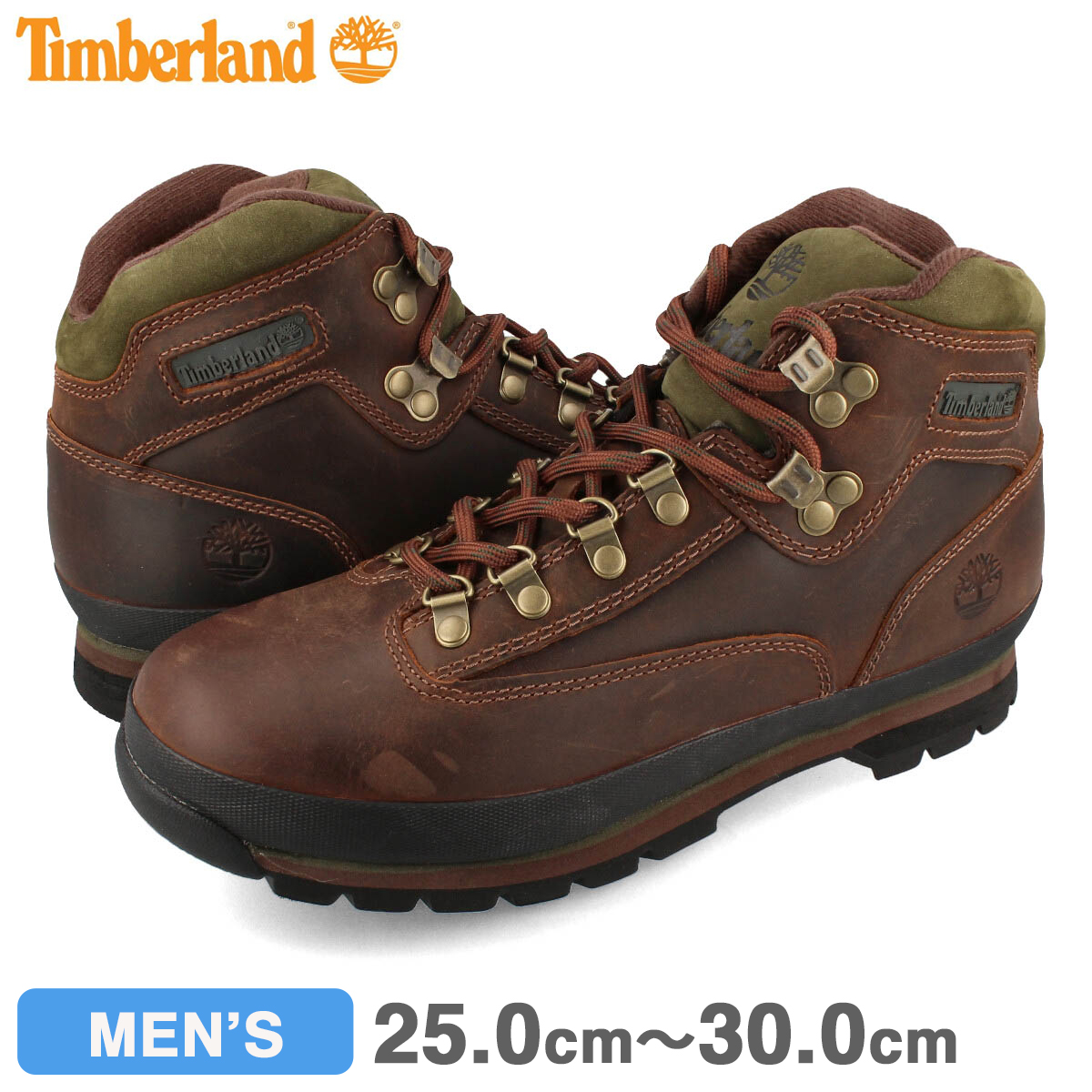 楽天市場】15時までのご注文で即日発送 TIMBERLAND EURO HIKER LEATHER