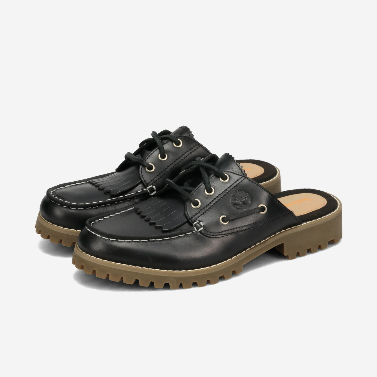 【10%OFF】 TIMBERLAND NOREEN MULE ティンバーランド ノレーン ミュール レディース モカシン デッキシューズ サンダル BLACK ブラック A4198-W02｜KICKS LAB. 店 12,197円