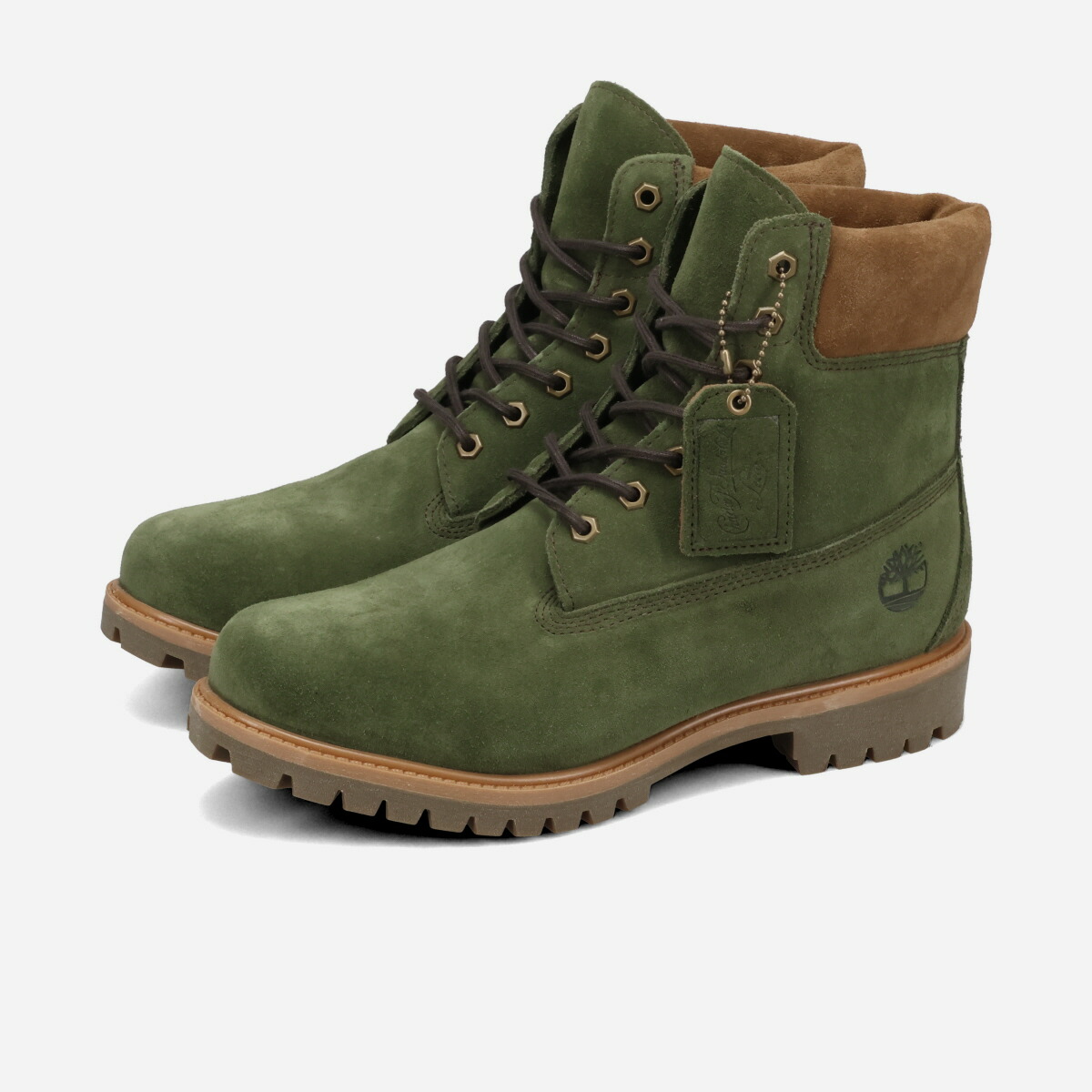 TIMBERLAND 6 INCH PREMIUM WP BOOTS ティンバーランド 6インチ プレミアム ウォータープルーフ ブーツ メンズ ワークブーツ OLIVE カーキグリーン A6G1R-EKB