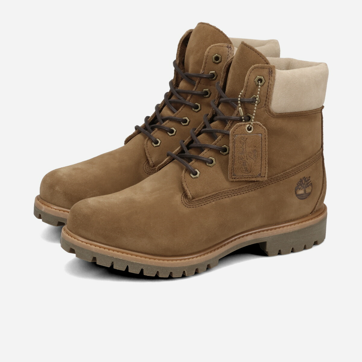 TIMBERLAND 6 INCH PREMIUM WP BOOTS ティンバーランド 6インチ プレミアム ウォータープルーフ ブーツ メンズ ワークブーツ BROWN ブラウン A6G1R-ES4