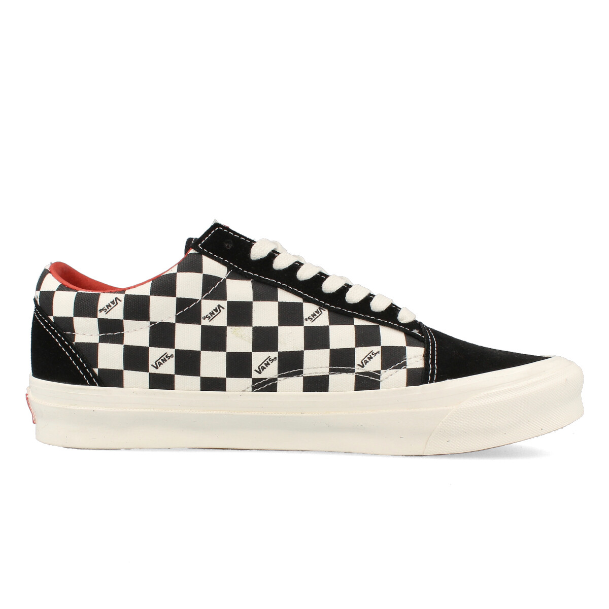 21公式店舗 楽天市場 Vans Vault Og Old Skool Ns Lx バンズ ボルト オージー オールドスクール Ns Lx Checkerboard Black Marshmallow Vn0a4uuty Select Shop Lowtex 新規購入 Stopinsectes Com