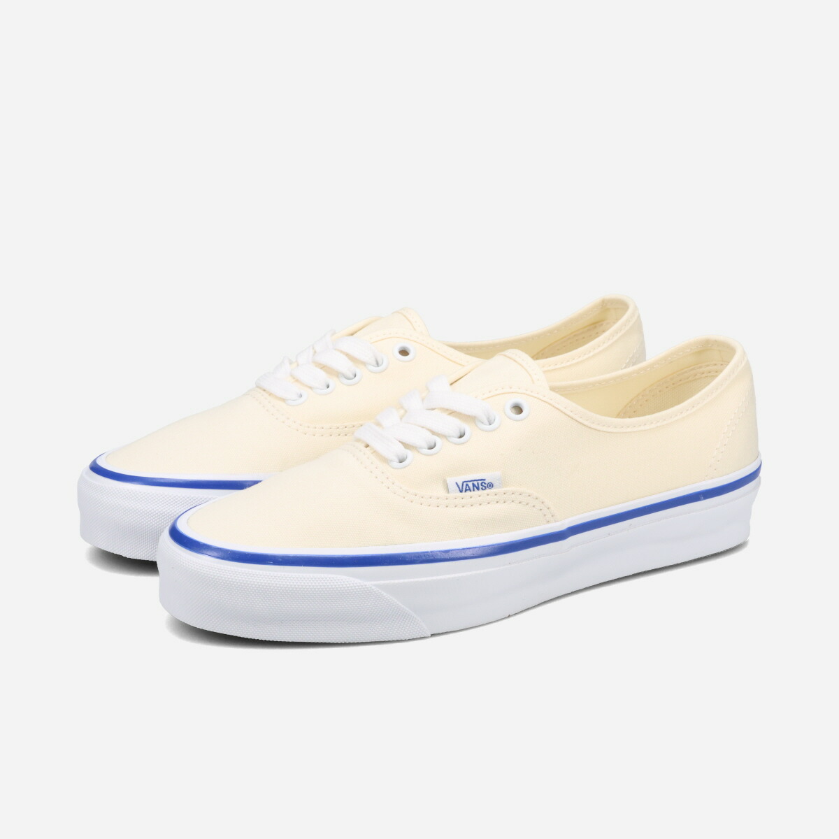 VANS AUTHENTIC REISSUE 44 バンズ オーセンティック リイシュー 44 メンズ レディース スニーカー ローカット LX OFF WHITE ホワイト VN000CQAOFW
