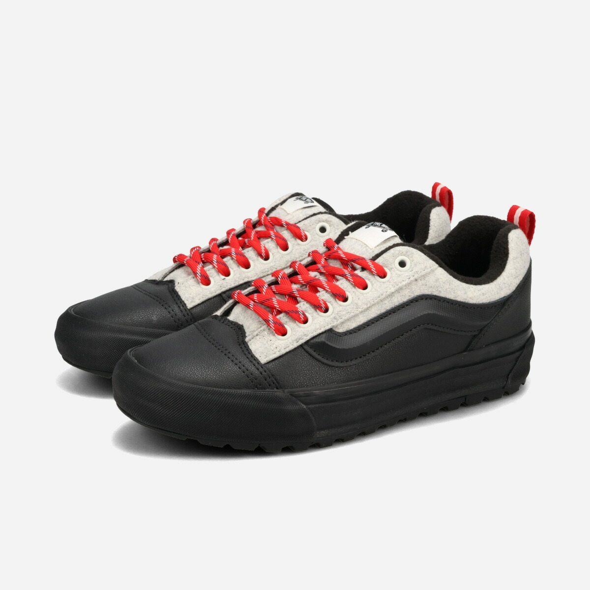 VANS KNU SKOOL バンズ ニュースクール 28cm VANS＞ 90年代のスケートシューズを彷彿とさせるディテールが