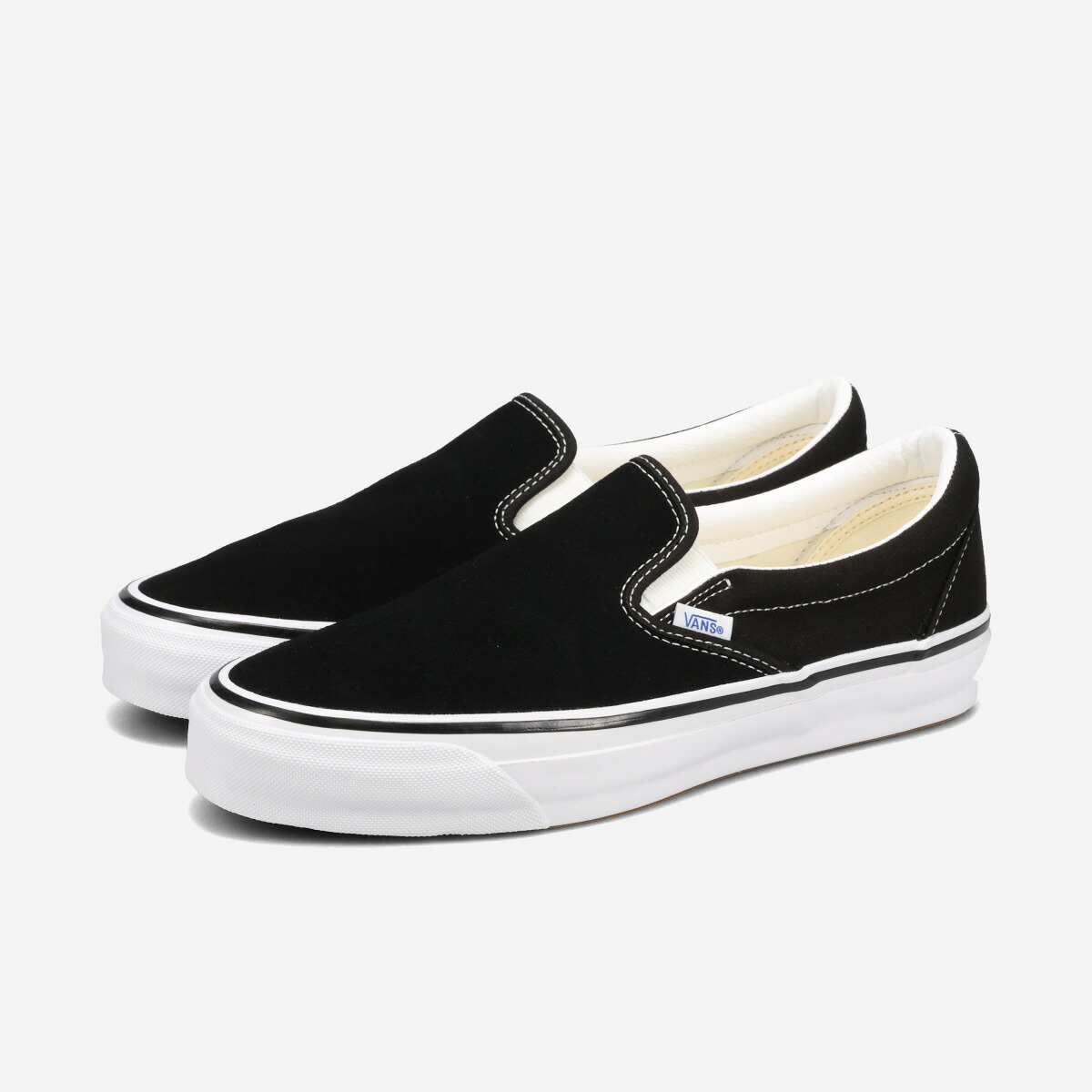 VANS LX CLASSIC SLIP-ON バンズ LX クラシック スリッポン メンズ レディース スリッポン BLACK/WHITE ブラック VN000D5AY28