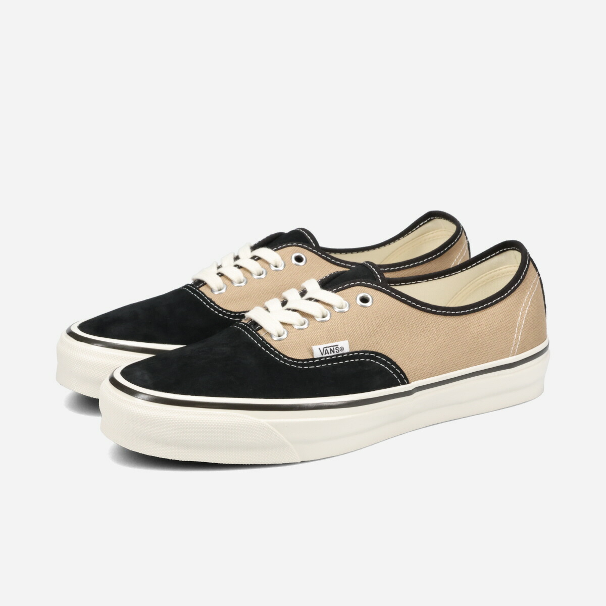 VANS LX AUTHENTIC 44 バンズ LX オーセンティック 44 メンズ スニーカー ローカット ARCHIVE INCENSE BROWN ブラウン VN000D9NGGT