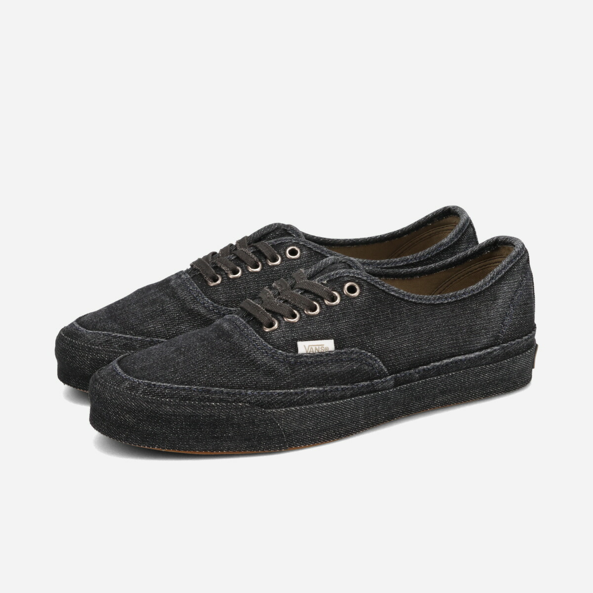 VANS LX AUTHENTIC 44 バンズ LX オーセンティック 44 メンズ レディース スニーカー ローカット DENIM BLACK ブラック VN000DB8BLA｜KICKS LAB. 店 8,855円
