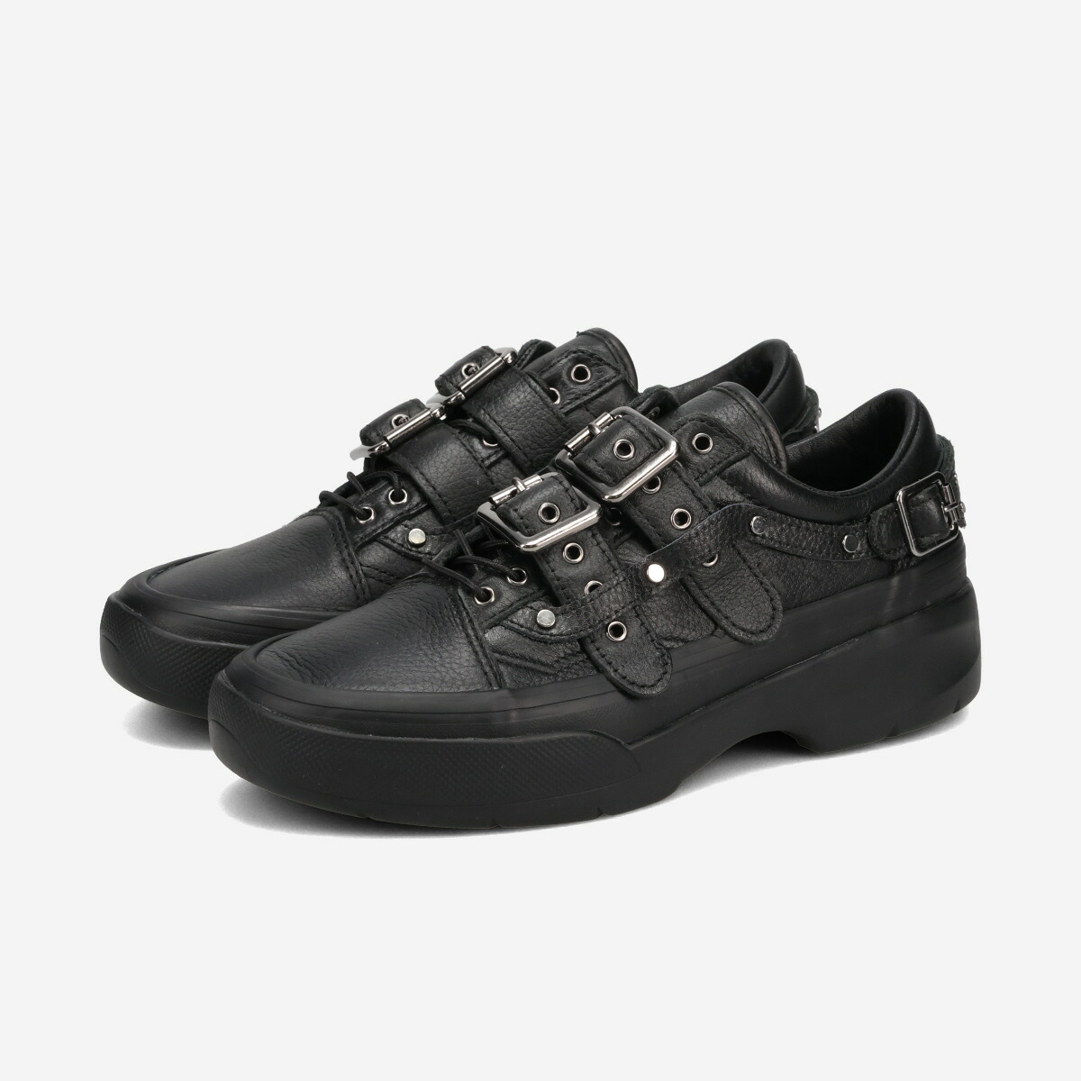 【30%OFF】 VANS LX OLD SKOOL BUCKLE × EFRON DANZIG バンズ LX オールドスクール バックル × エフロン・デイジグ レディース スニーカー ローカット BLACK ブラック VN000EEDBLK