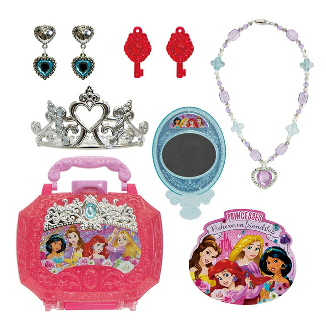 楽天市場】ディズニープリンセス おもちゃ アクセサリーバッグ 157037
