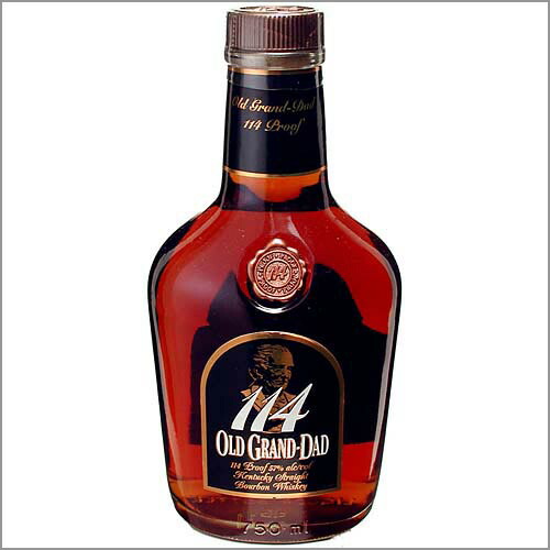 Old Grand Dad 114 バーボンウイスキー 750ml Amazon.co.jp: [SUNTORY'S WHISKY] バーボン ウイスキー