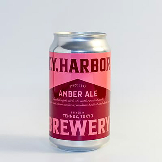 T.Y.HARBOR Brewery アンバーエール 350ml