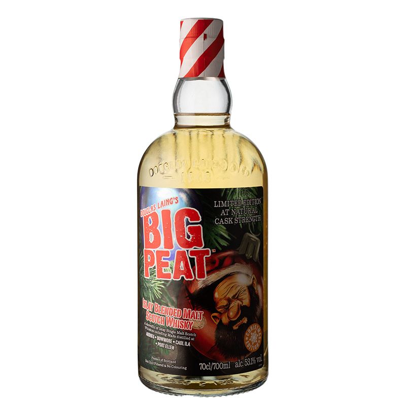 BIG PEAT クリスマスエディション 2021 700ml ビッグピート クリスマスエディション2021 / ダグラスレイン