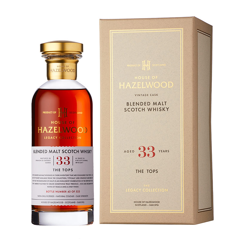 Sunshine on Speyside Aged Scotch Whisky | House of Hazelwood