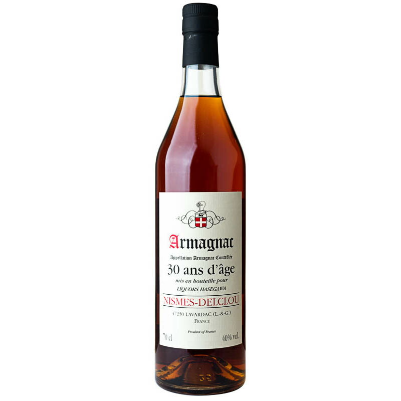 ニーメ デルクリュー 30年 FOR LIQUORS HASEGAWA 40/700[153494][正規輸入][箱付]｜リカーズハセガワ本店