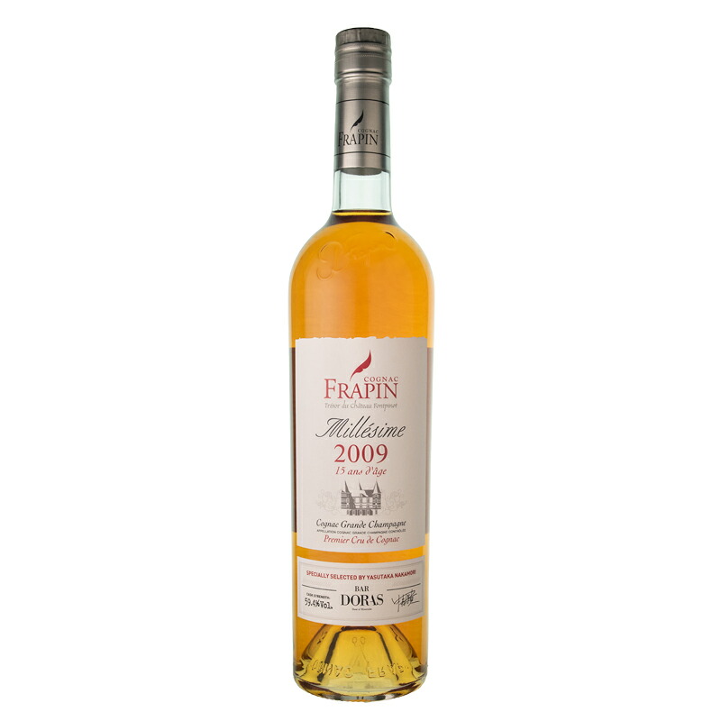 フラパン ミレジム2009 15年 for Bar DORAS 59.4/700[170355][箱なし]｜リカーズハセガワ本店
