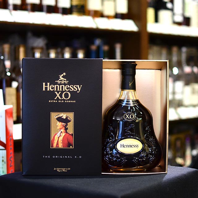 楽天市場】ヘネシー XO エキストラオールド コニャック 700ml ALC40