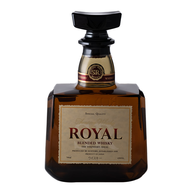 楽天市場】（ギフトBOX入り） サントリー ローヤル 700ml : 世界の