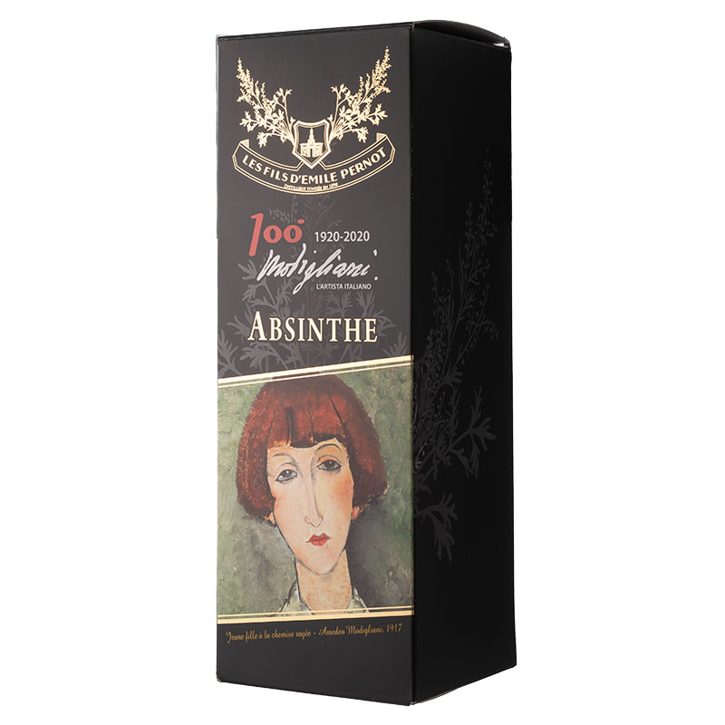 アプサン·モディリアーニ68%700ml Modigliani Absinthe - 通販