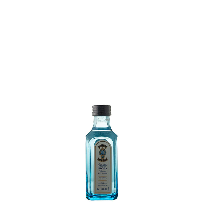 楽天市場】ボンベイ サファイアジン 200ml 47度ベビーボトル