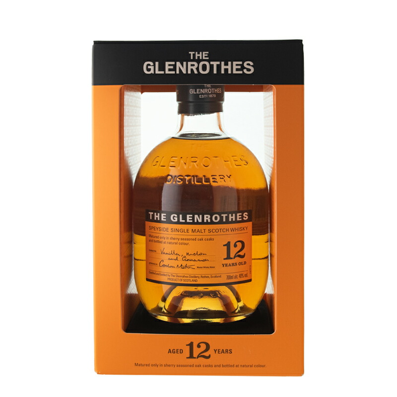 楽天市場】グレンロセス [1997] 43度 700ml ゴードン＆マクファイル