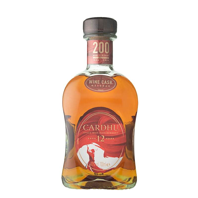 カーデュ Cardhu 12年 シングルモルト スコッチウイスキー カーデュ 12年 シングルモルトウイスキー 40度 700ml 並行輸入品
