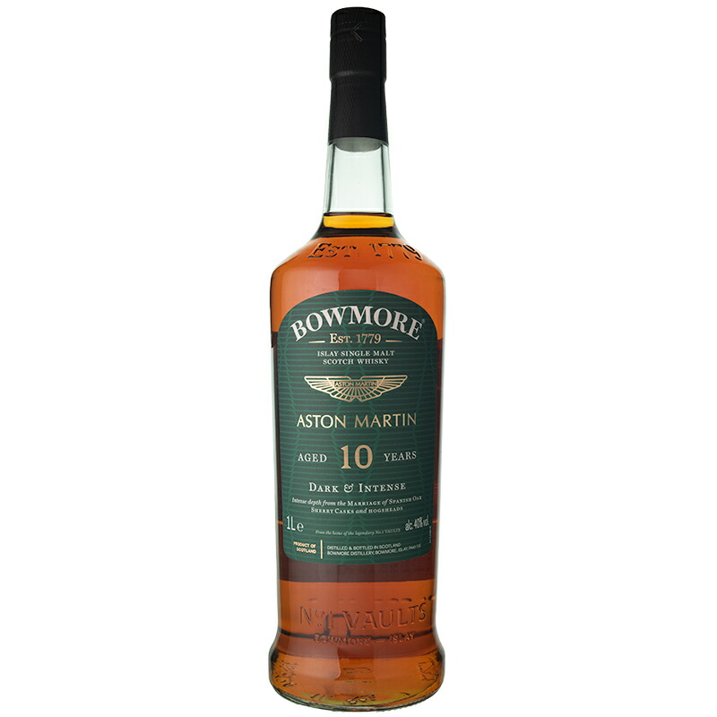 【即日発送】Bowmore 15年 アストンマーチン 1L 楽天市場】ボウモア 15年 アストンマーティン エディション