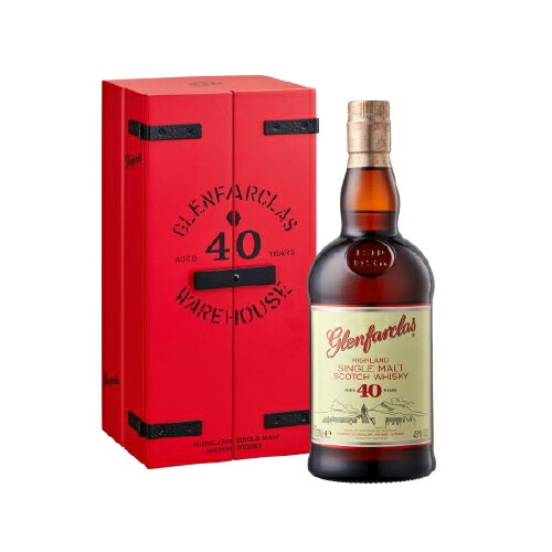 楽天市場】グレンファークラス 40年 700ml 43度 レッドドア 正規輸入品