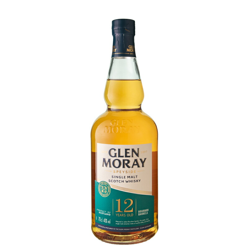 楽天市場】グレンマレイ'93 12年GLEN MORAY '9312 YEARS OLD43% vol