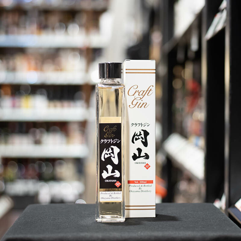 楽天市場】クラフトジン岡山 200ml JAPANESE PREMIUM GIN スピリッツ