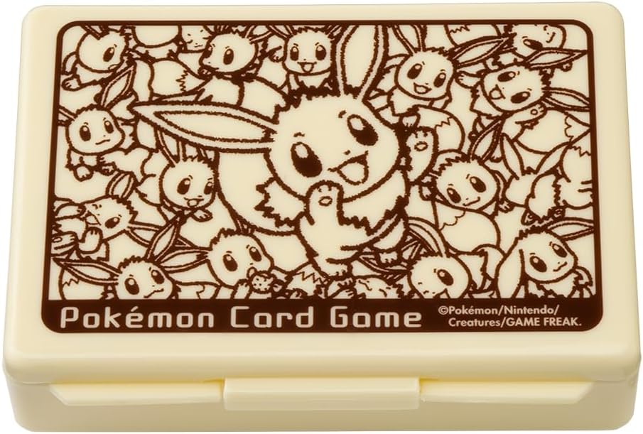 楽天市場】ポケモンカードゲーム ロングカードボックス イーブイ