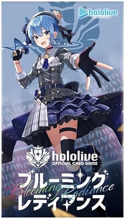 ブルーミングレディアンス 3box シュリンク付き 未開封 ホロライブカード ホロライブカード ブルーミングレディアンス 3BOX 新品 未開封