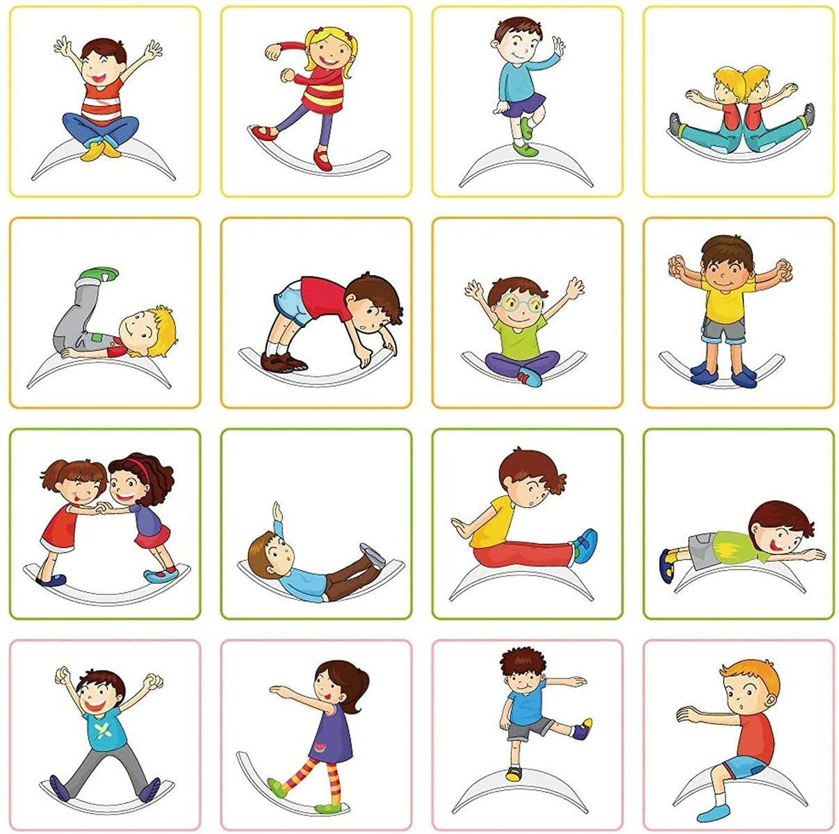 【LR.store】木製バランスボードバランスボード(子供大人体幹スライドトレーニングストレッチヨガプレゼント)