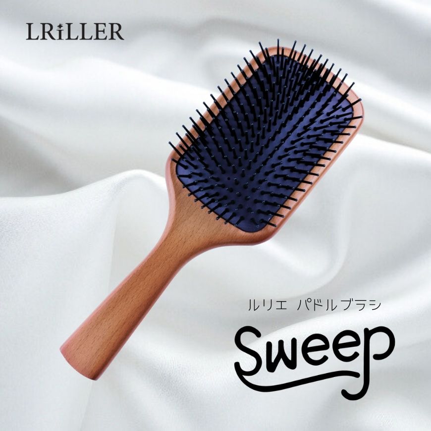 ルーヴルドー　パドルブラシ（新品未使用） レヴィ パドルブラシ | LOUVREDO ルーヴルドー