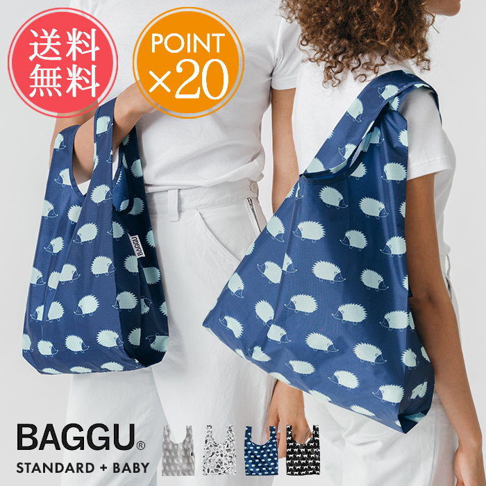 楽天市場】メール便 送料無料 BAGGU PEANUTS ベビー バグゥ エコバッグ