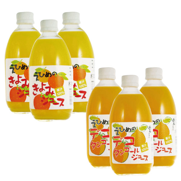 楽天市場】無添加 愛媛 ポンジュース POM みかんジュース ストレート 1L×6本入 えひめ飲料 : リカーズショップまつもと