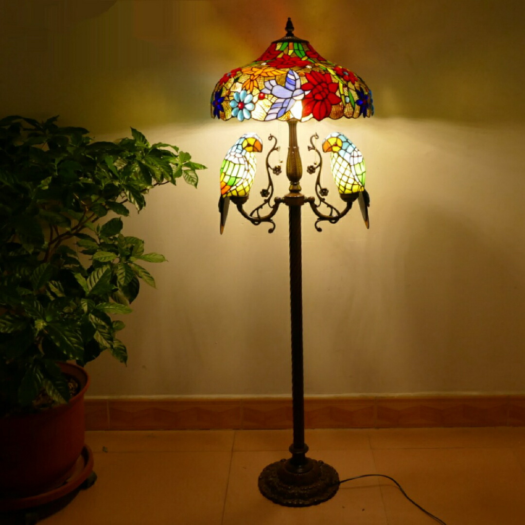 楽天市場】A031818フロアスタンド スタンドライト フロアライト豪華