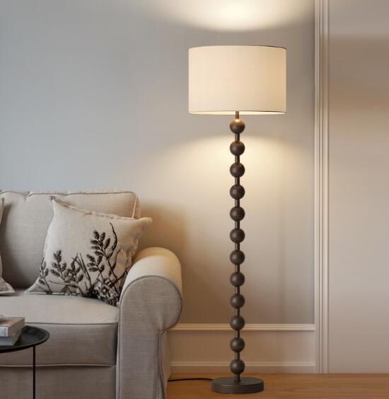 楽天市場】フロアスタンドランプ シルバー (シェード別売り