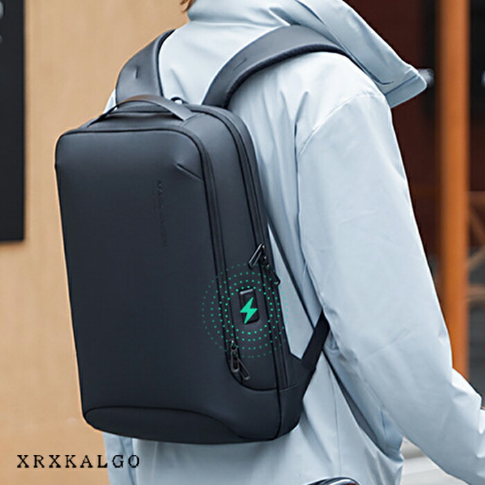 【時間限定10％OFF】リュックサック ビジネスリュック ビジネスバッグ メンズ USBポート 充電 トートバッグ リュック 鞄 バッグ 大容量 おしゃれ PC対応 出張 通勤 シンプル 軽量 男女兼用 ギフト パソコン 学生 レディース メンス A4 大容量