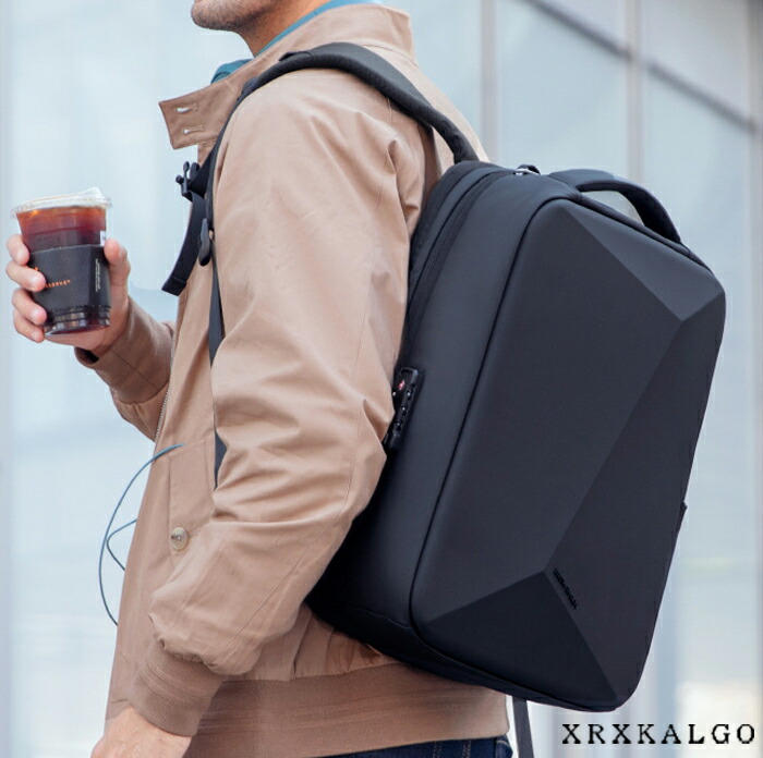 リュックサック ビジネスリュックパスワードロック 拡張 ビジネスバッグ 15.6インチPC メンズ 26L キャリバッグ USBポート付き 充電 リュック 鞄 バッグ 大容量 おしゃれ PC対応 出張 通勤 シンプル 軽量 男女兼用 ギフト パソコン 学生 レディース メンス A4 大容量｜L&rsquo;s Shop Online